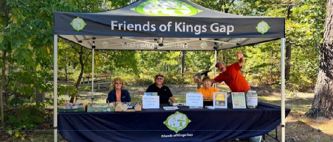 Friends of Kings Gap Board Meeting