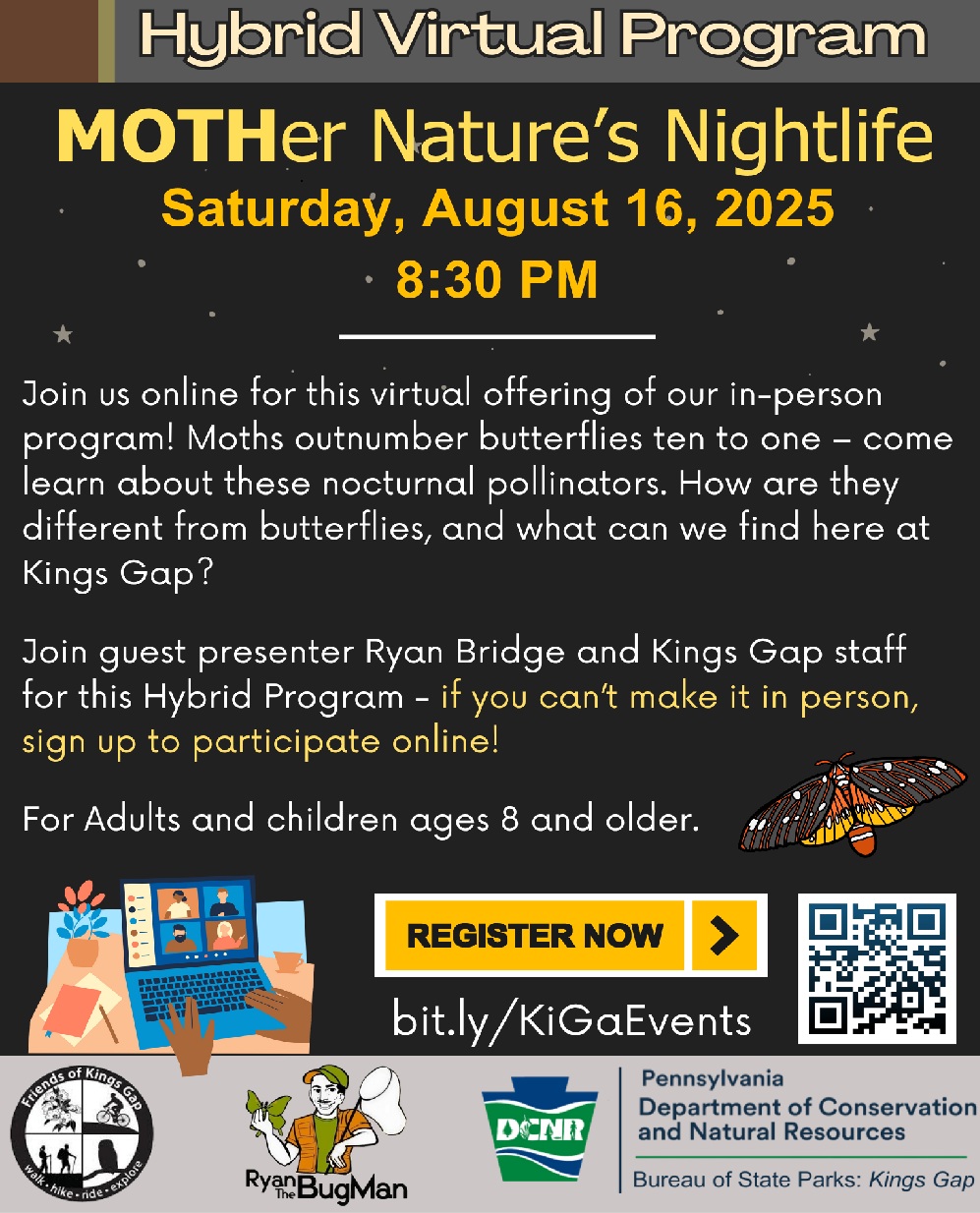 Mother Nature's Nightlife