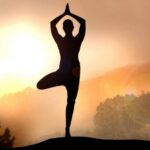 Yoga on the Terrace