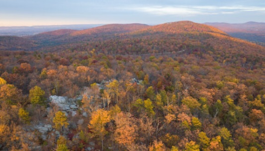 Veteran's Day Hike: Hammonds Rocks