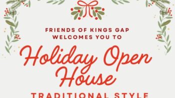 Holiday open house