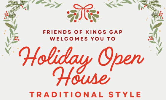 Holiday open house
