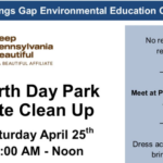 Earth Day Park Site Clean Up