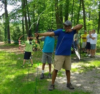 Archery for Fathers