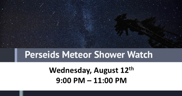 Perseids Meteor Shower Watch