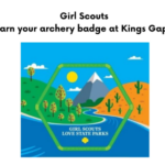 Girl Scouts Archery Badge