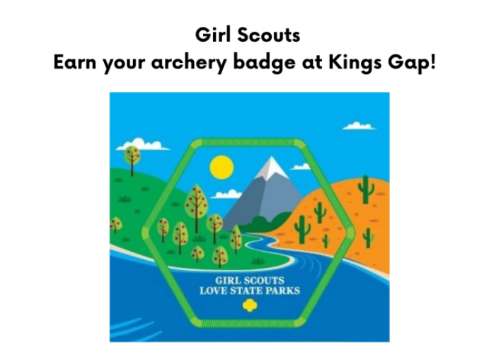 Girl Scouts Archery Badge